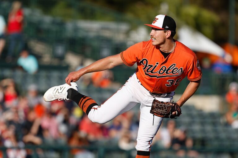 Nestor German kämpft um seine Chance bei Orioles