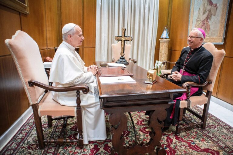 Papst Eucharistie sichern kirchliche Einheit