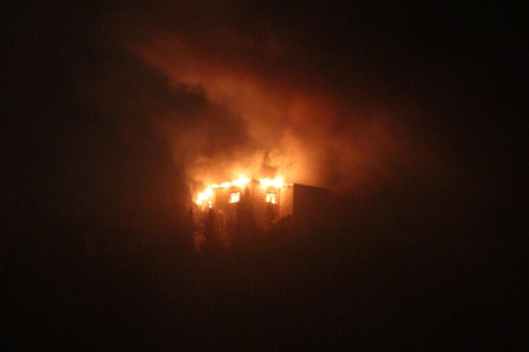 Brand am Kehlsteinhaus Verdächtiger festgenommen